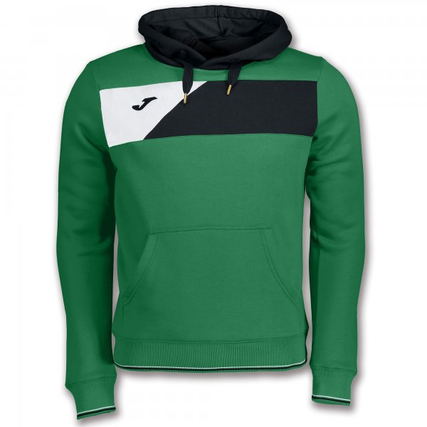 SWEATSHIRT CREW II HOODED GREEN