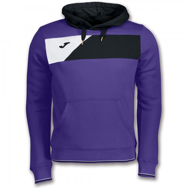 SWEATSHIRT CREW II HOODED VIOLET