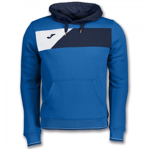 SWEATSHIRT CREW II HOODED ROYAL