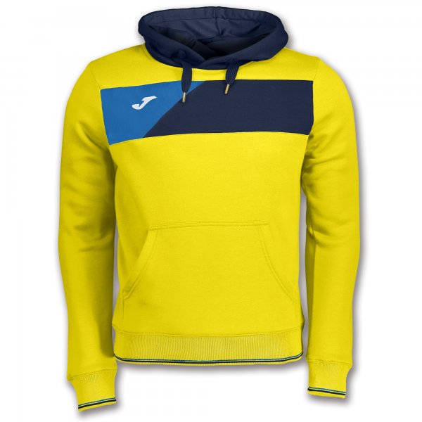 SWEATSHIRT CREW II HOODED YELLOW