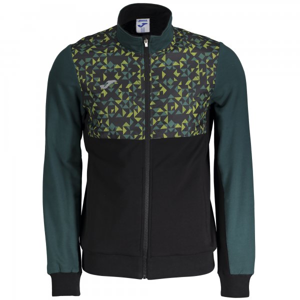 SWEATSHIRT HYBRID II BLACK