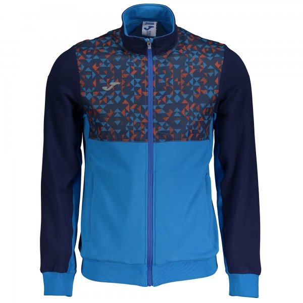 SWEATSHIRT HYBRID II BLUE
