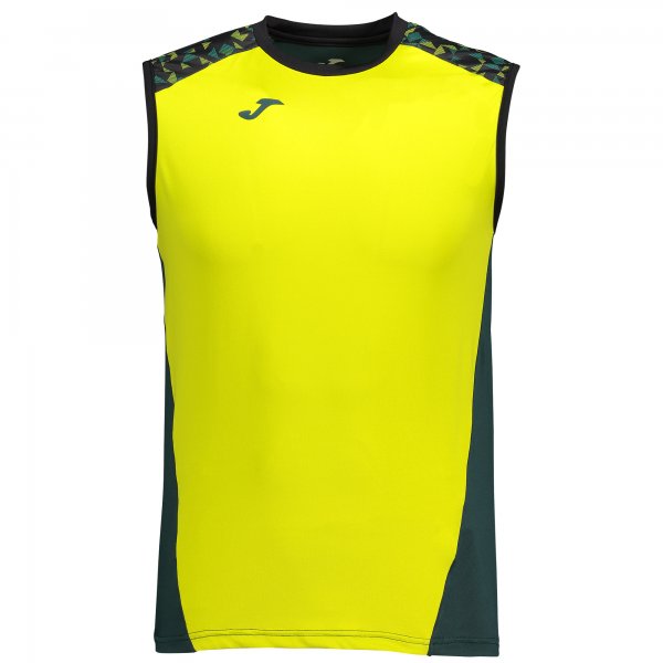 HYBRID II SLEEVELESS SHIRT GREEN