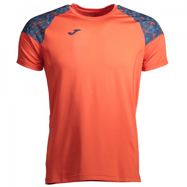 HYBRID II SHIRT RED-NAVY S/S