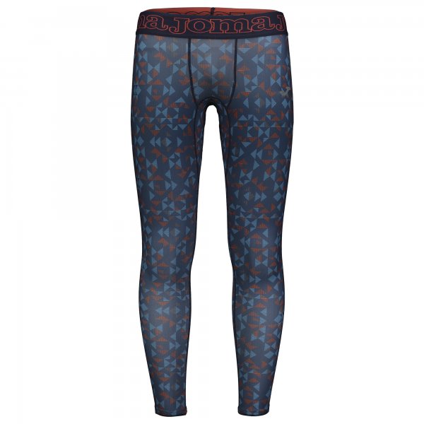 LONG TIGHT HYBRID II BLUE-RED