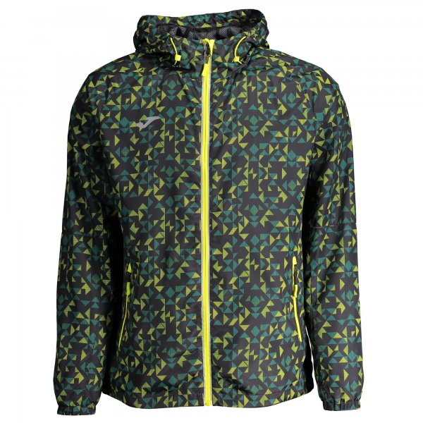 WINDBREAKER HYBRID II GREEN