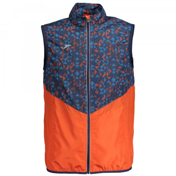 VEST HYBRID II BLUE-RED