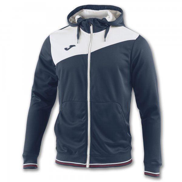 JACKET HOODED GRANADA NAVY-WHITE