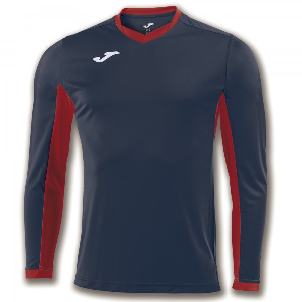 T-SHIRT CHAMPIONSHIP IV NAVY-RED L/S