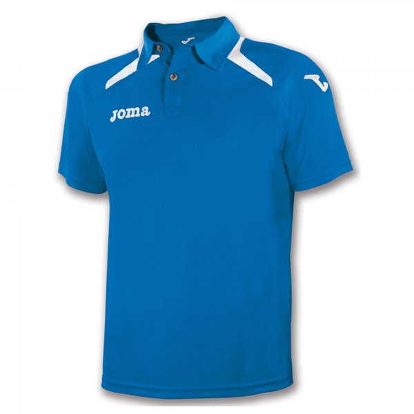 POLO CHAMPION II ROYAL-WHITE