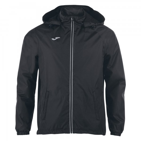 RAINJACKET OLIMPIA FLASH BLACK