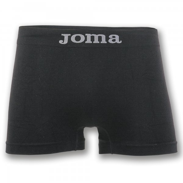 BOXER BRIEFS POLIAMIDE BLACK -PACK 2-