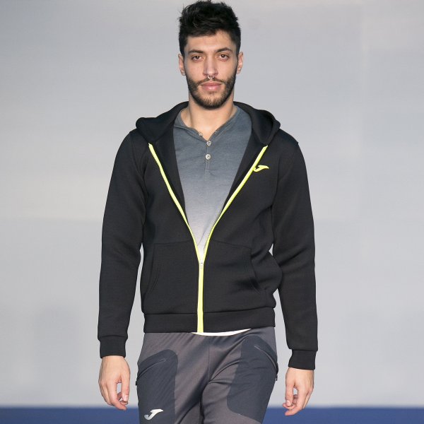 HOODIE JACKET INVICTUS BLACK