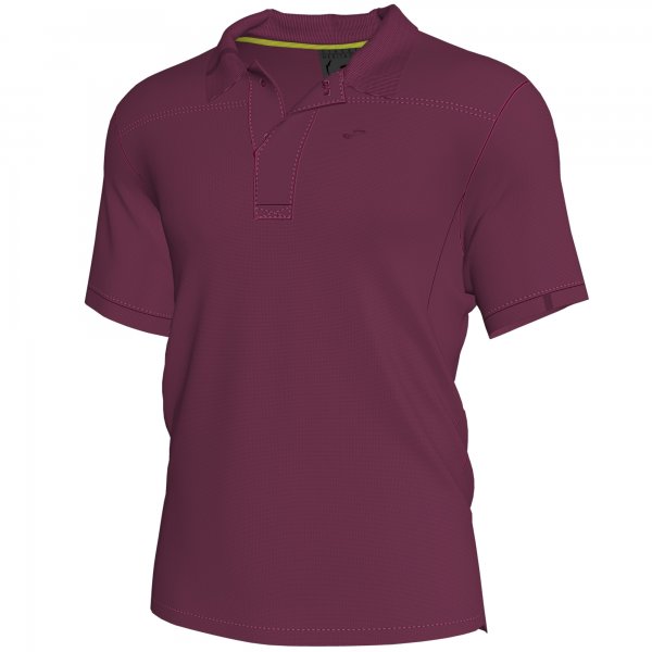 POLO BURGUNDY S/S