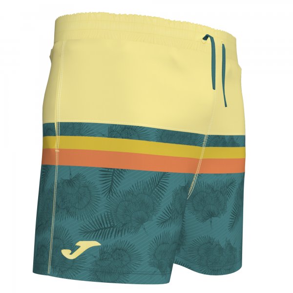 SWIMSUIT YELLOW-GREEN