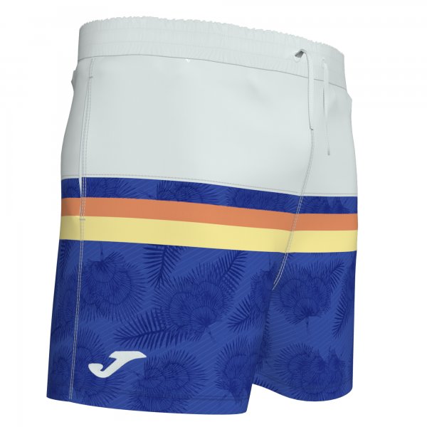 SWIMSUIT WHITE-ROYAL