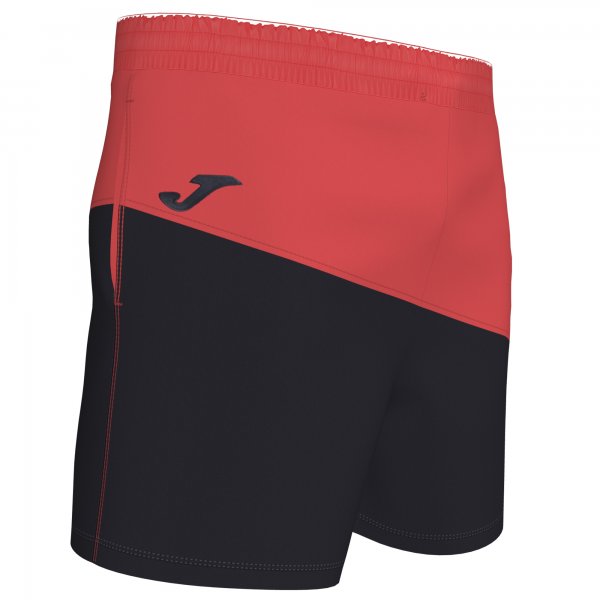SWIMSUIT BLACK-RED