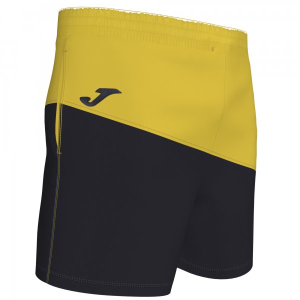 SWIMSUIT YELLOW-BLACK