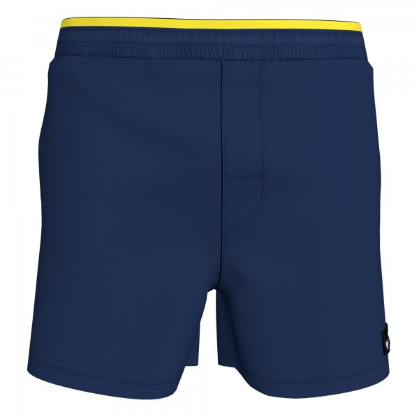 SWIMSUIT NAVY-YELLOW