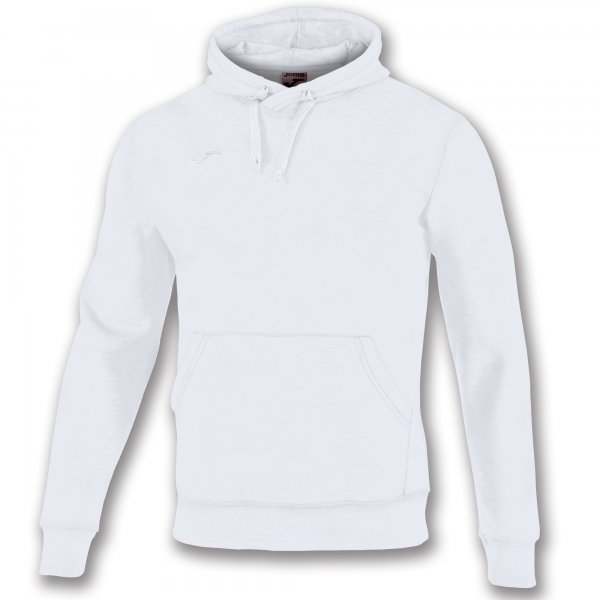 COMBI COTTON WHITE HOODIE