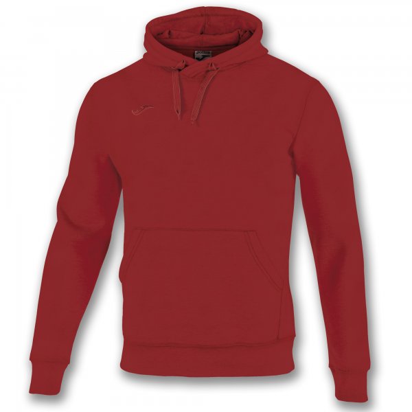 HOODIE COMBI COTTON RED