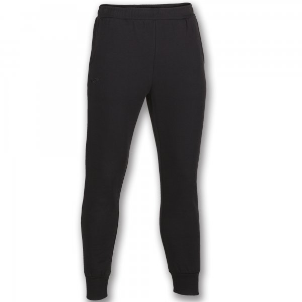 LONG PANTS COMBI COTTON BLACK
