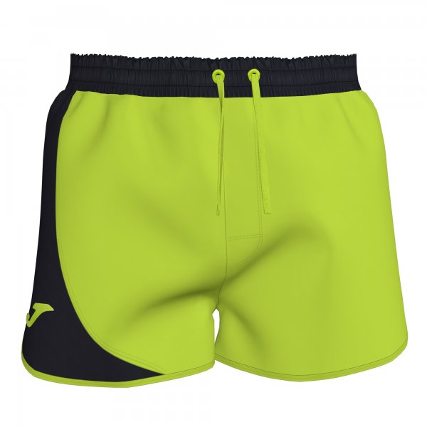 SWIMSUIT SHORT LIMA-BLACK