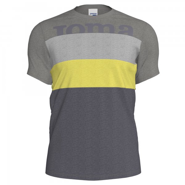TSHIRT GREEN-ANTHRACITE S/S SUMMER