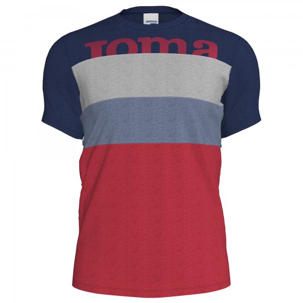 TSHIRT NAVY-RED S/S SUMMER
