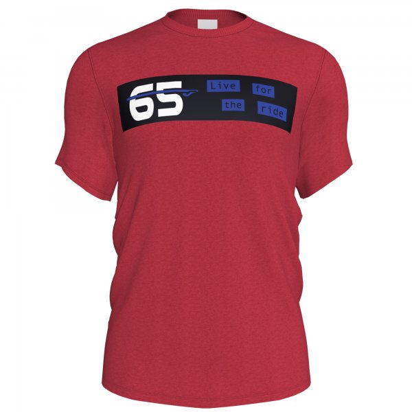 TSHIRT RED S/S SUMMER