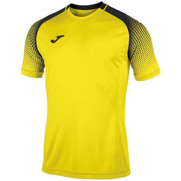 S/S T-SHIRT DINAMO III YELLOW-BLACK