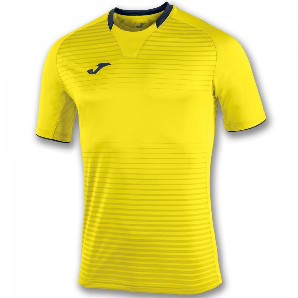 S/S T-SHIRT GALAXY YELLOW