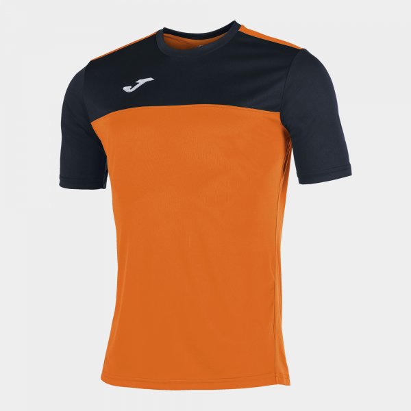 WINNER SHORT SLEEVE T-SHIRT ORANGE BLACK