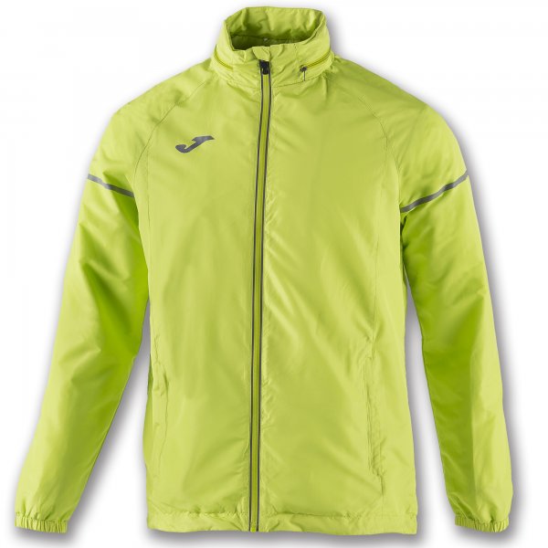 RAINJACKET RACE LIME