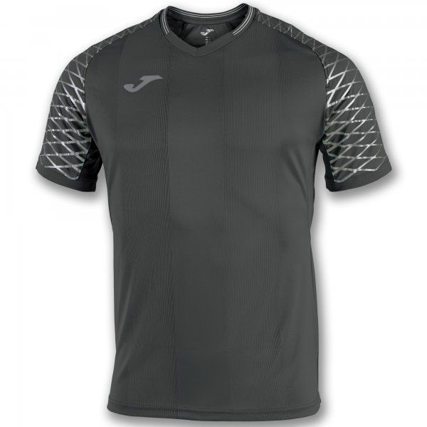 S/S T-SHIRT OPEN FLASH DARK GREY