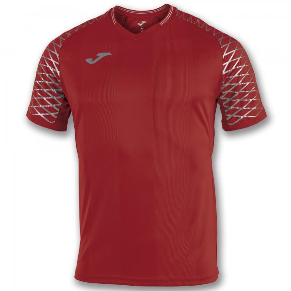 S/S T-SHIRT OPEN FLASH RED