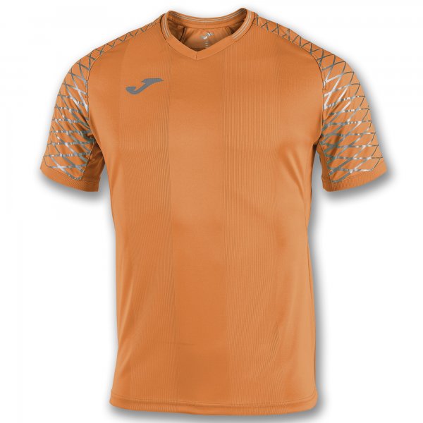 S/S T-SHIRT OPEN FLASH ORANGE