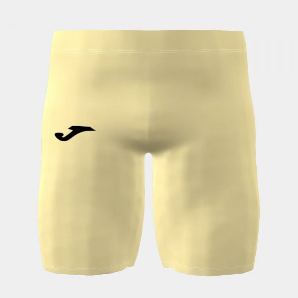 BRAMA ACADEMY SHORT TIGHTS YELLOW