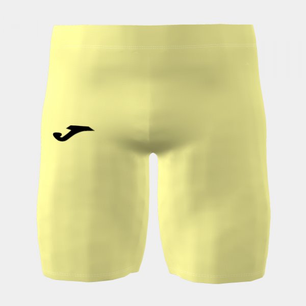 MALLAS CORTAS BRAMA ACADEMY AMARILLO