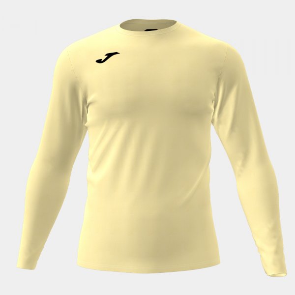 BRAMA ACADEMY LONG SLEEVE T-SHIRT YELLOW