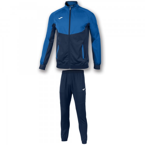 TRACKSUIT ESSENTIAL MICRO ROYAL-NAVY