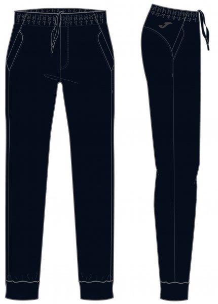 LONG PANTS HYBRID BLACK