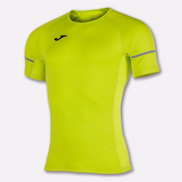 S/S REFLECTIVE T-SHIRT RACE LIME GREEN