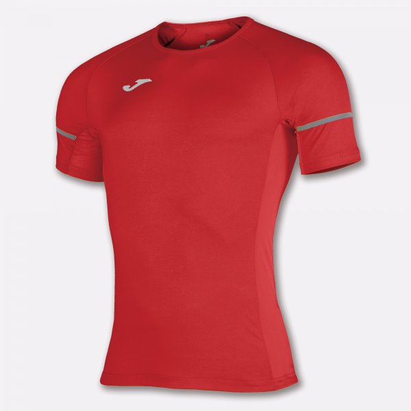 S/S REFLECTIVE T-SHIRT RACE RED