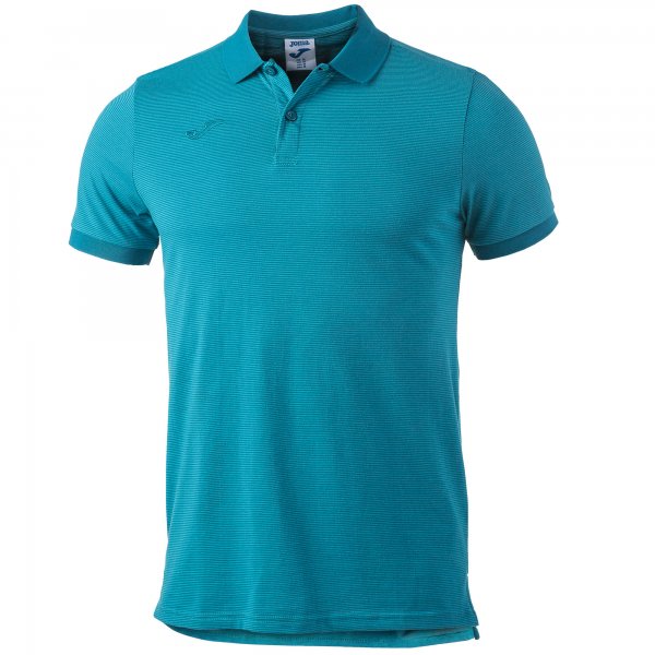 S/S POLO SHIRT ESSENTIAL TURQUOISE