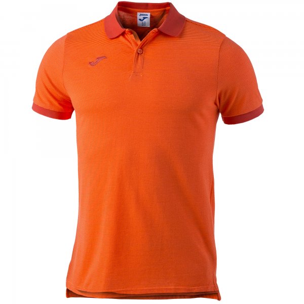 S/S POLO SHIRT ESSENTIAL CORAL