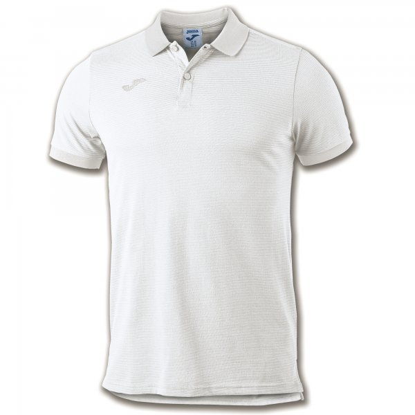 S/S POLO SHIRT ESSENTIAL WHITE