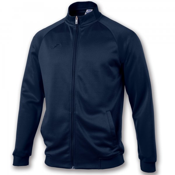 JACKET WITH STRIPES COMBI VENICE NAVY BLUE