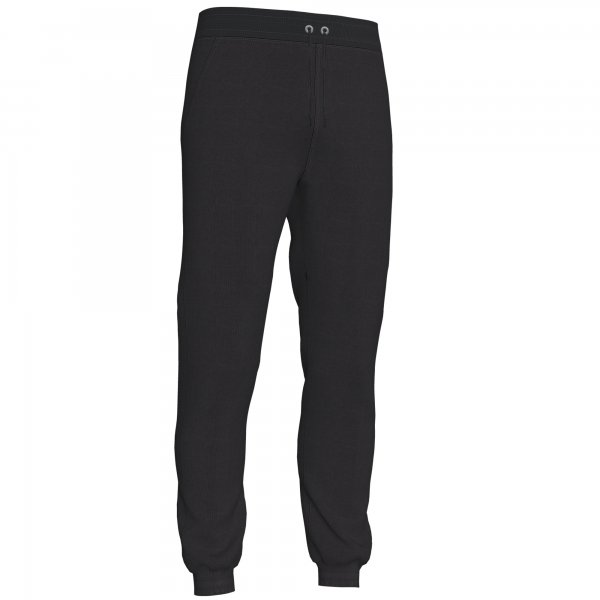 LONG PANTS COTTON BLACK