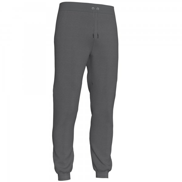 LONG PANTS COTTON DARK MELANGE